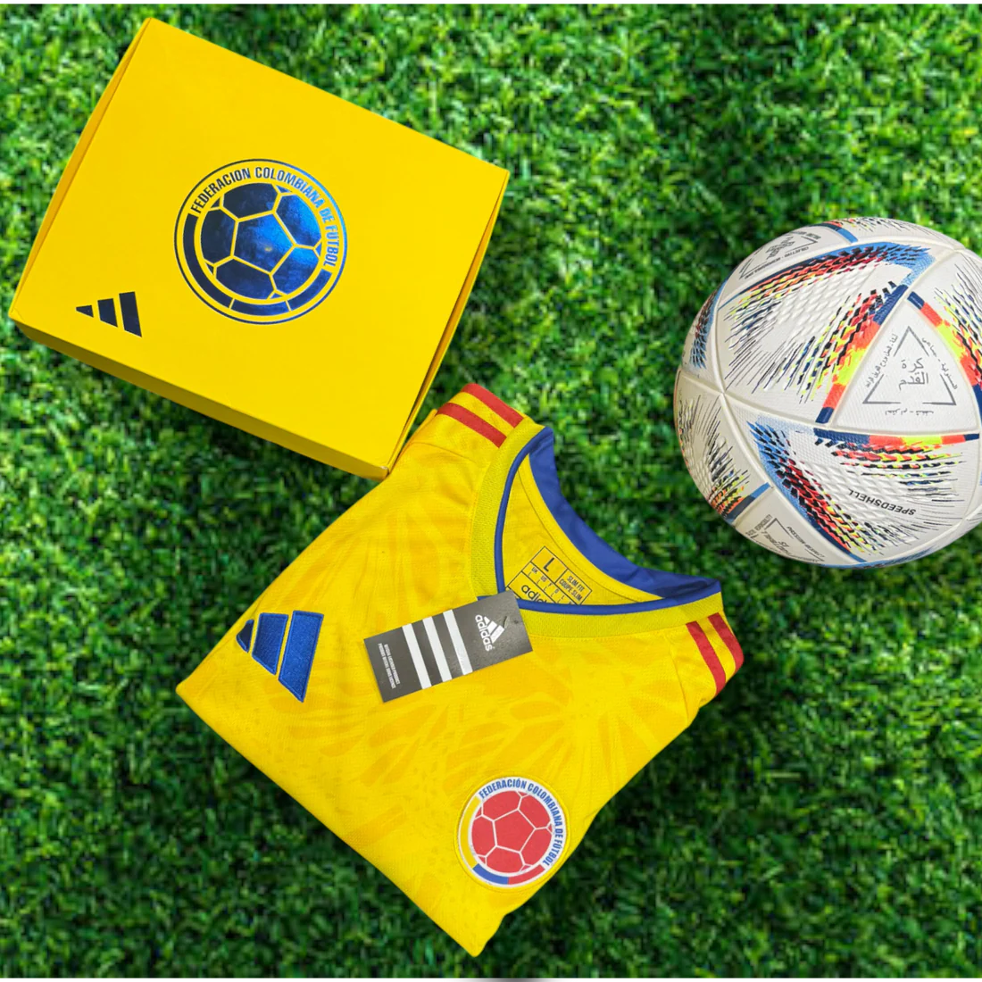 !NUEVA! CAMISETA COLOMBIA MUNDIAL 2026