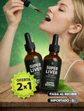2X1 Super Liver - Gotas Detox para el Hígado y Digestión - Tienda Colombia