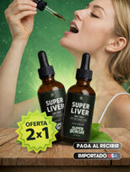 2X1 Super Liver - Gotas Detox para el Hígado y Digestión - Tienda Colombia
