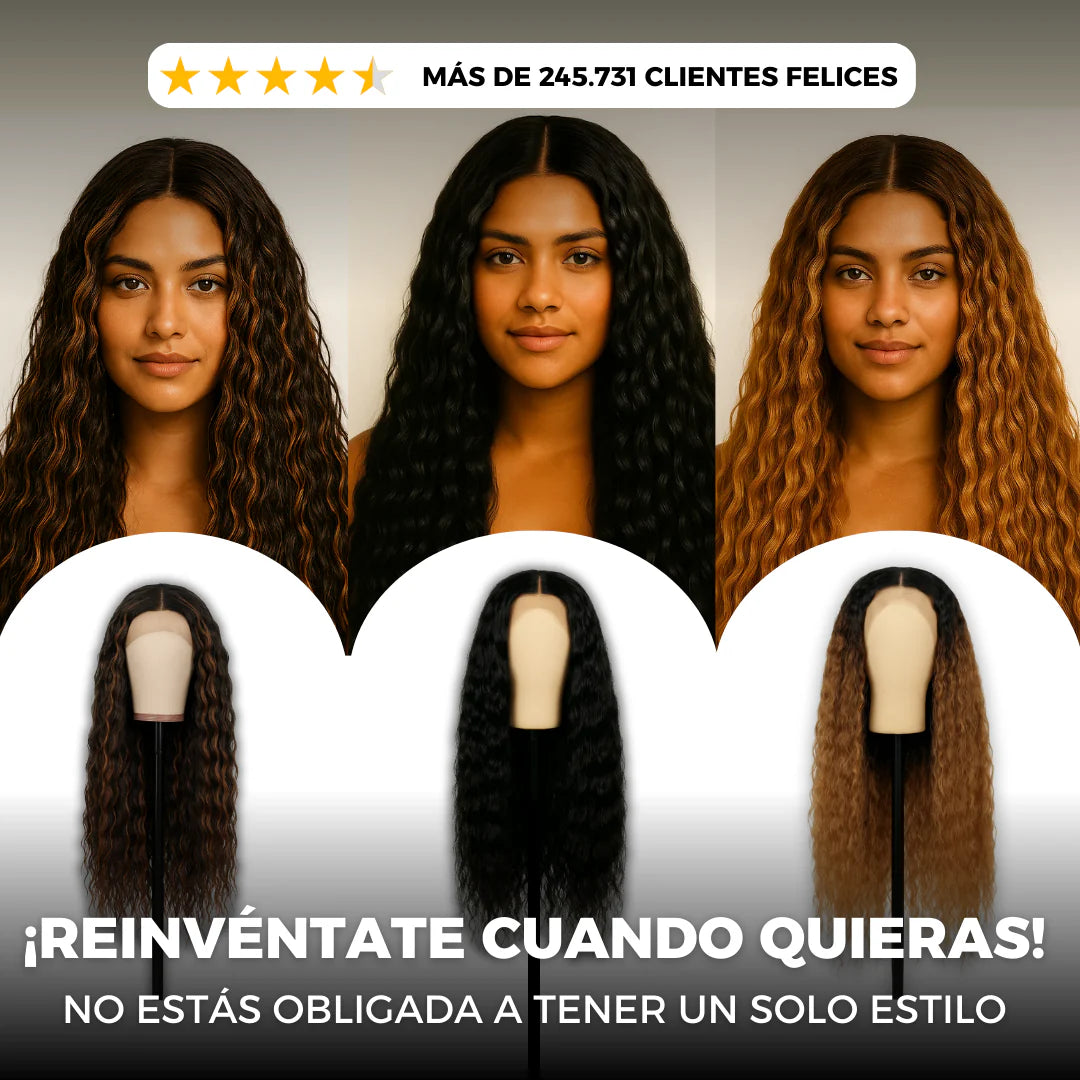 Pelucas Sintetica Seda Japonesa