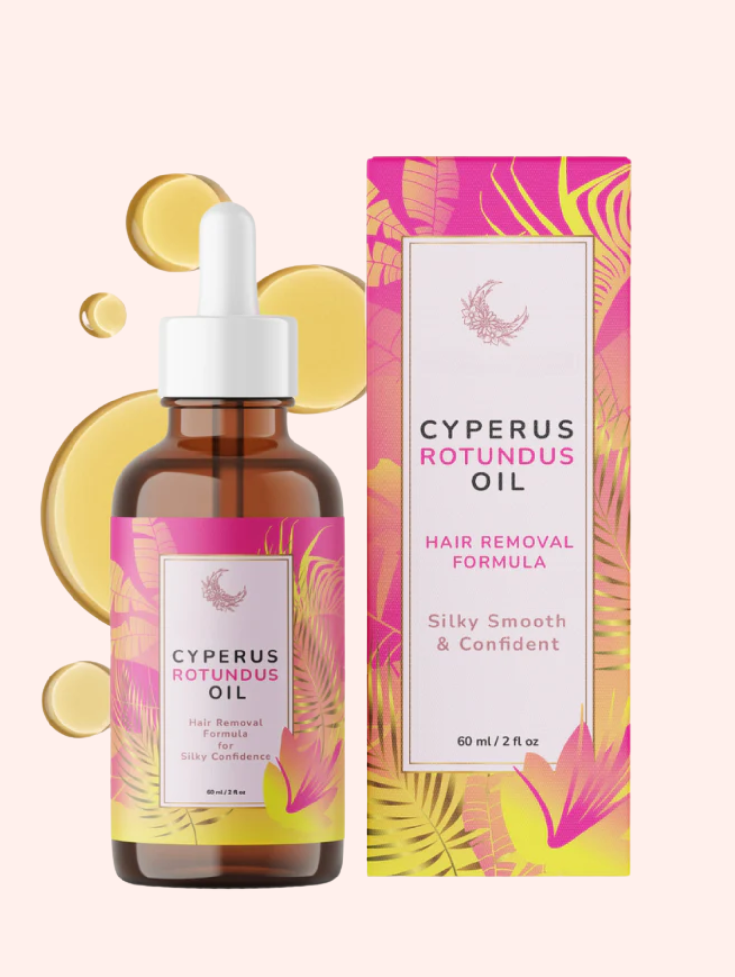 Cyperus™ Reductor Crecimiento del Vello