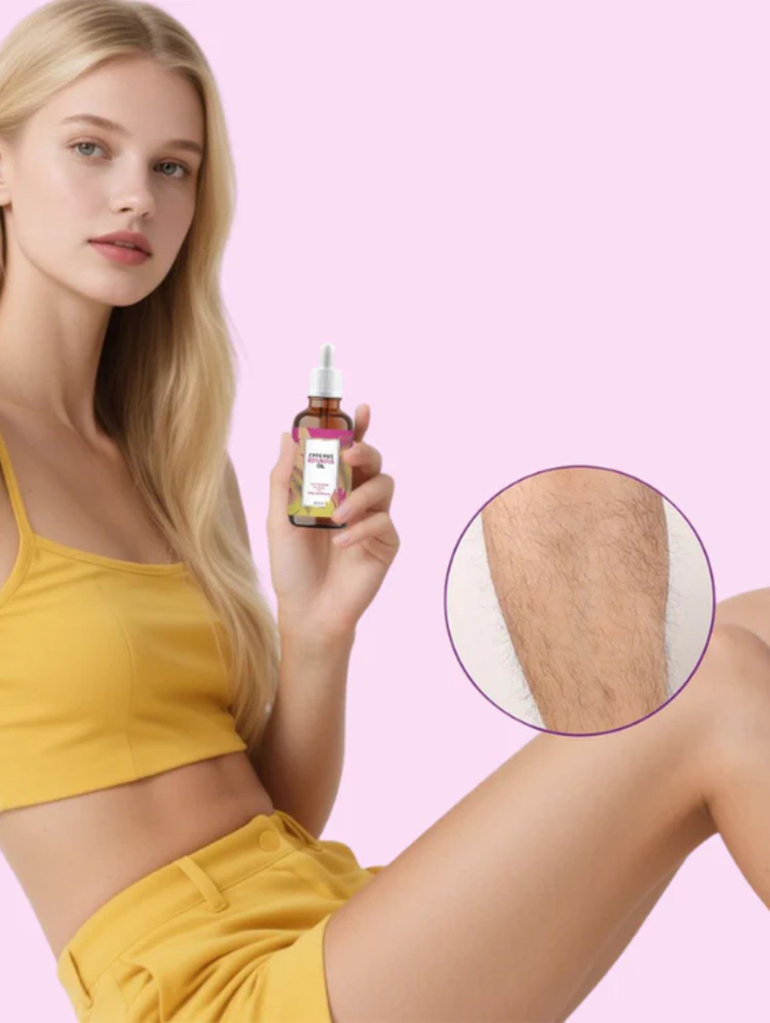 Cyperus™ Reductor Crecimiento del Vello