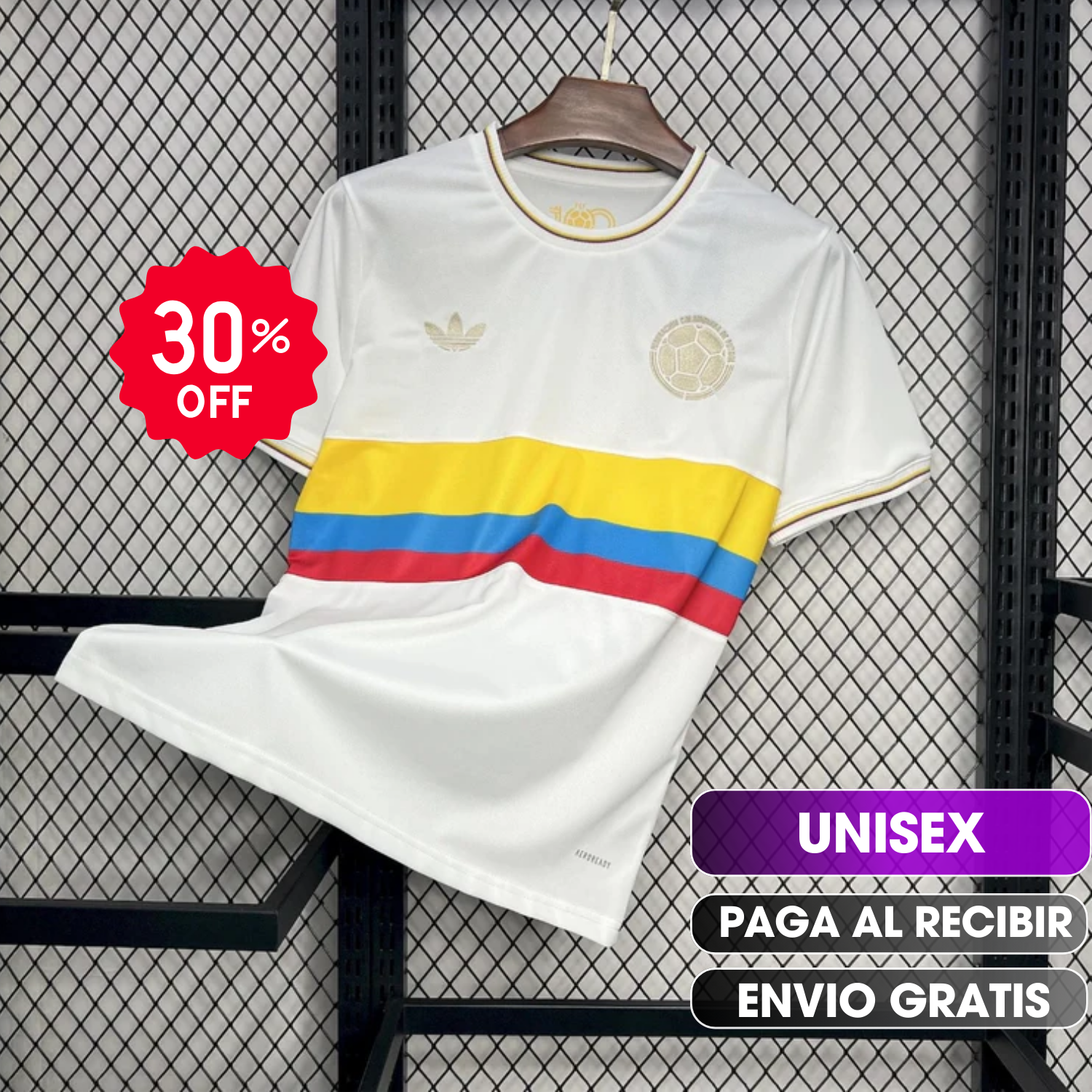 CAMISETA SELECCIÓN EDICIÓN CENTENARIO backup