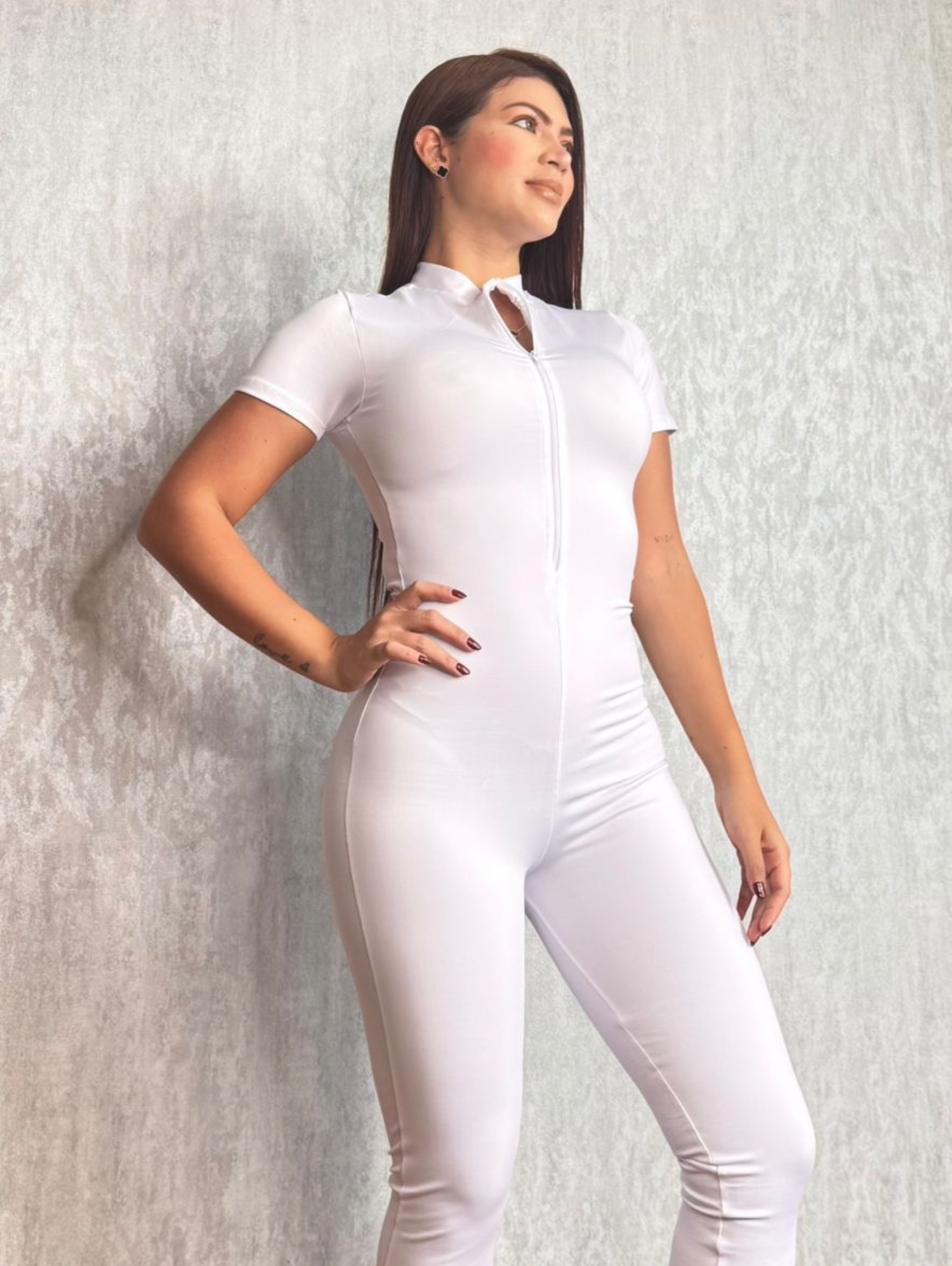 ENTERIZO LIFTING MANGA CORTA