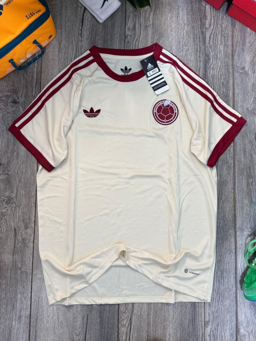 CAMISETA RETRO SELECCION + ENVIO GRATIS