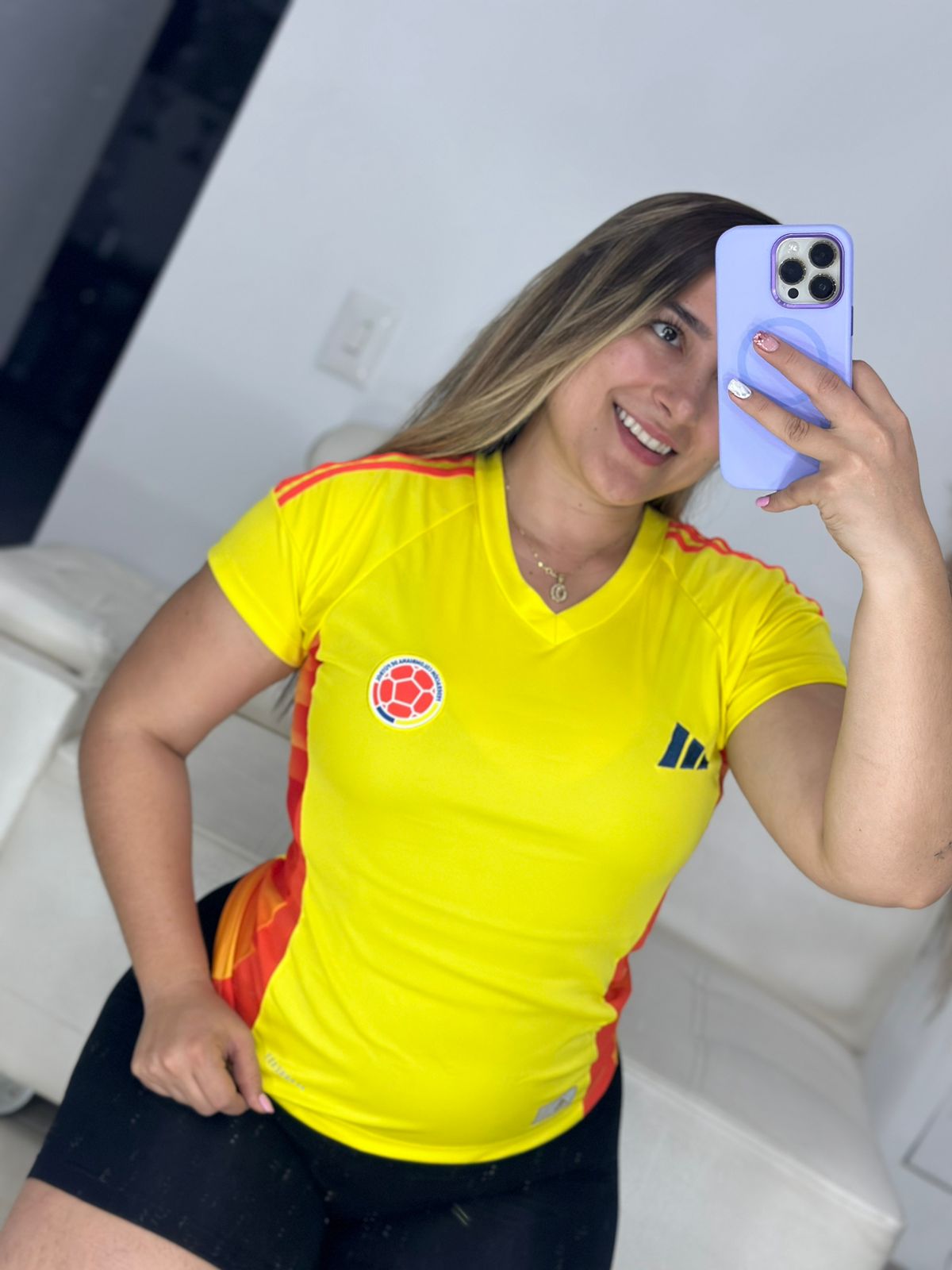 CAMISETA SELECCION 2024 MUJER