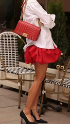 FALDA GLOBO RESORTE