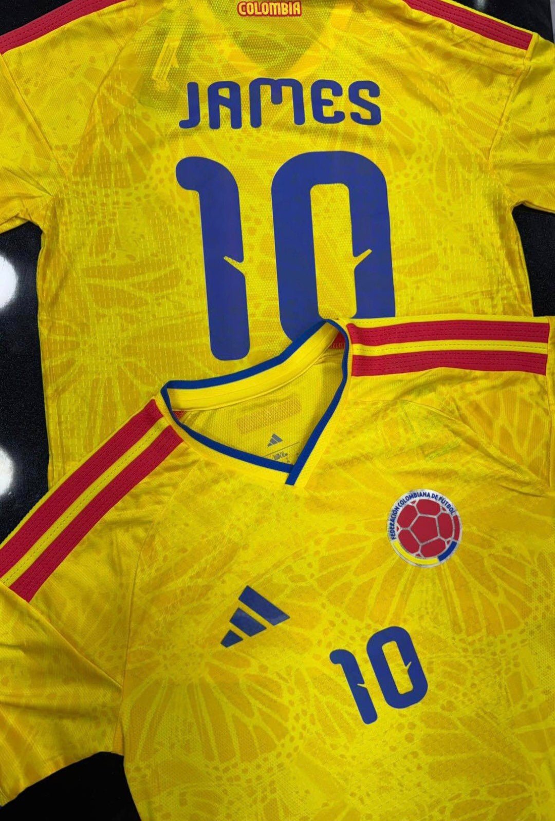 CAMISETA COLOMBIA DORSAL - Tienda Colombia
