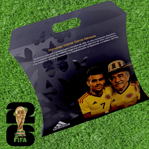 CAMISETA DE COLOMBIA CAJA - Tienda Colombia