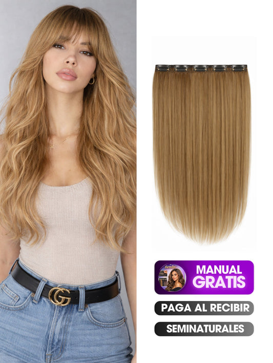 EXTENSIONES CLIPS + EBOOK GRATIS - Tienda Colombia