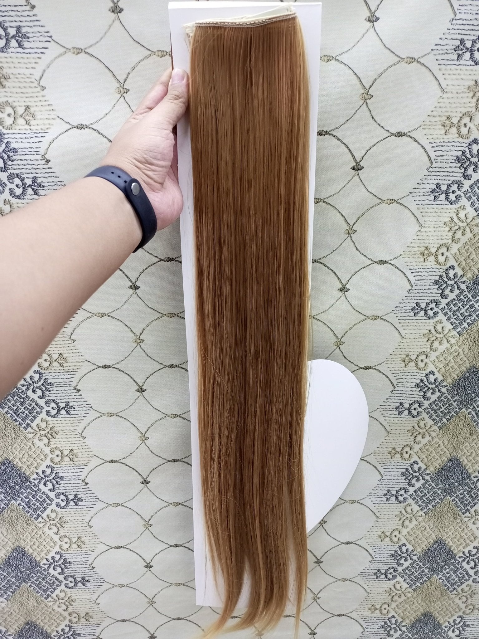 Extensiones de cabello 5 ganchos de 60cm - Tienda Colombia