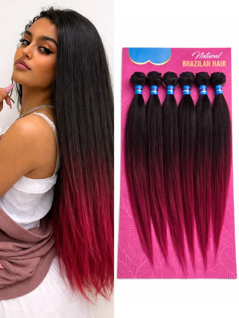 EXTENSIONES SEMINATURALES + EBOOK GRATIS - Tienda Colombia