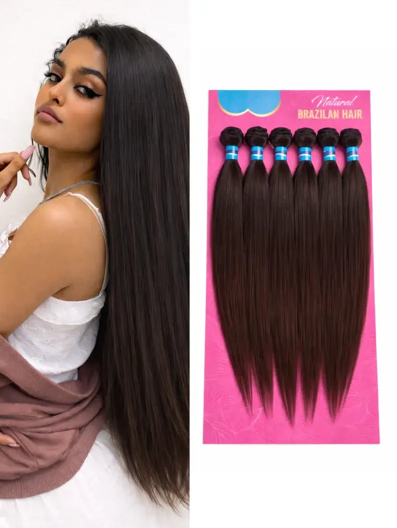 EXTENSIONES SEMINATURALES + EBOOK GRATIS - Tienda Colombia