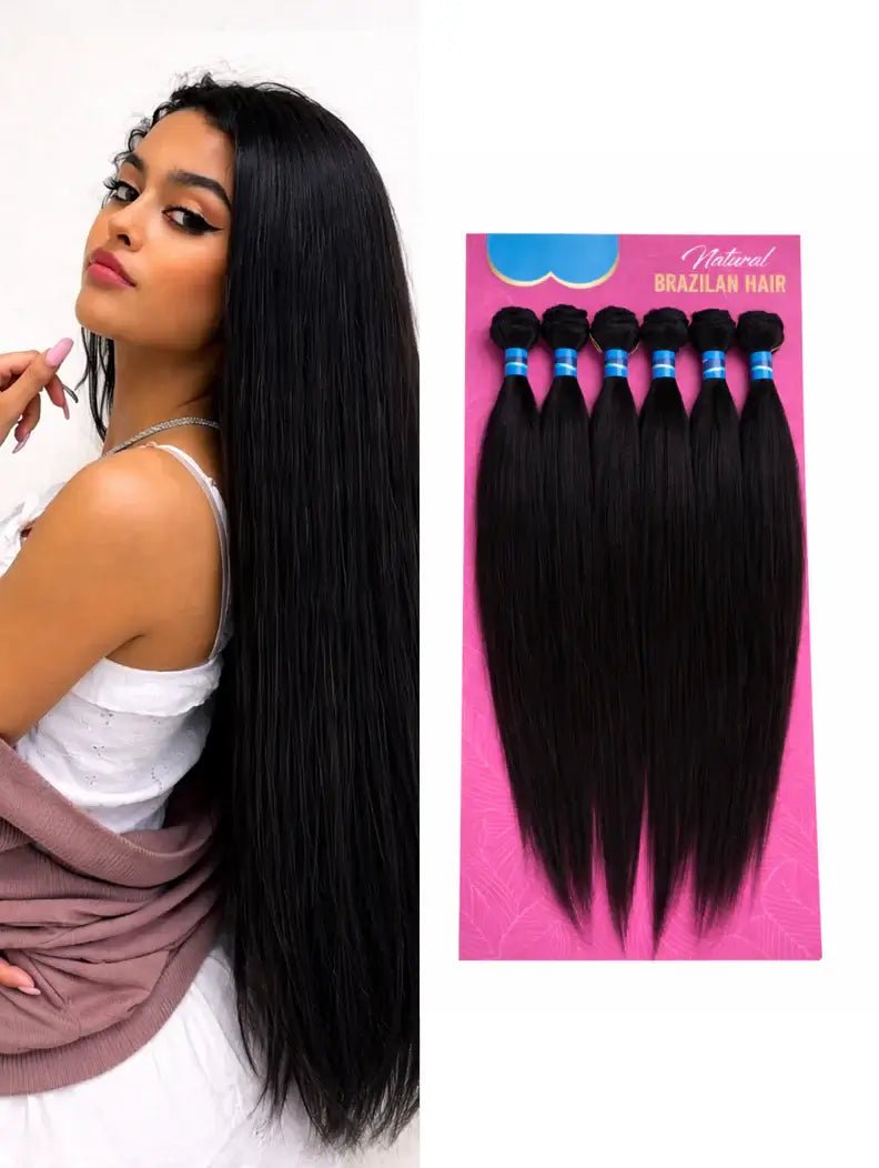EXTENSIONES SEMINATURALES + EBOOK GRATIS - Tienda Colombia
