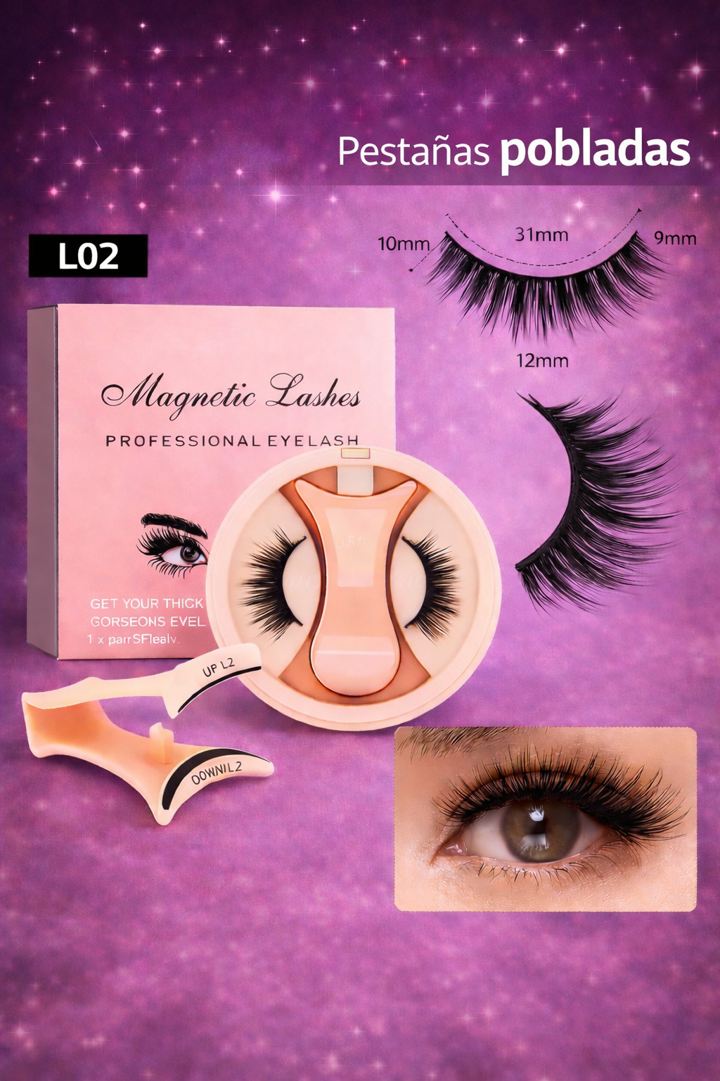 Pestañas Magnéticas — Mirada Impactante en Segundos