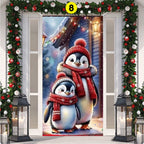 FUNDA PARA PUERTA NAVIDAD - Tienda Colombia