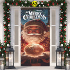 FUNDA PARA PUERTA NAVIDAD - Tienda Colombia