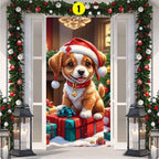 FUNDA PARA PUERTA NAVIDAD - Tienda Colombia