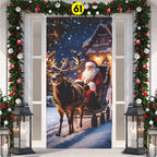 FUNDA PARA PUERTA NAVIDAD - Tienda Colombia