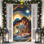 FUNDA PARA PUERTA NAVIDAD - Tienda Colombia
