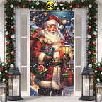 FUNDA PARA PUERTA NAVIDAD - Tienda Colombia