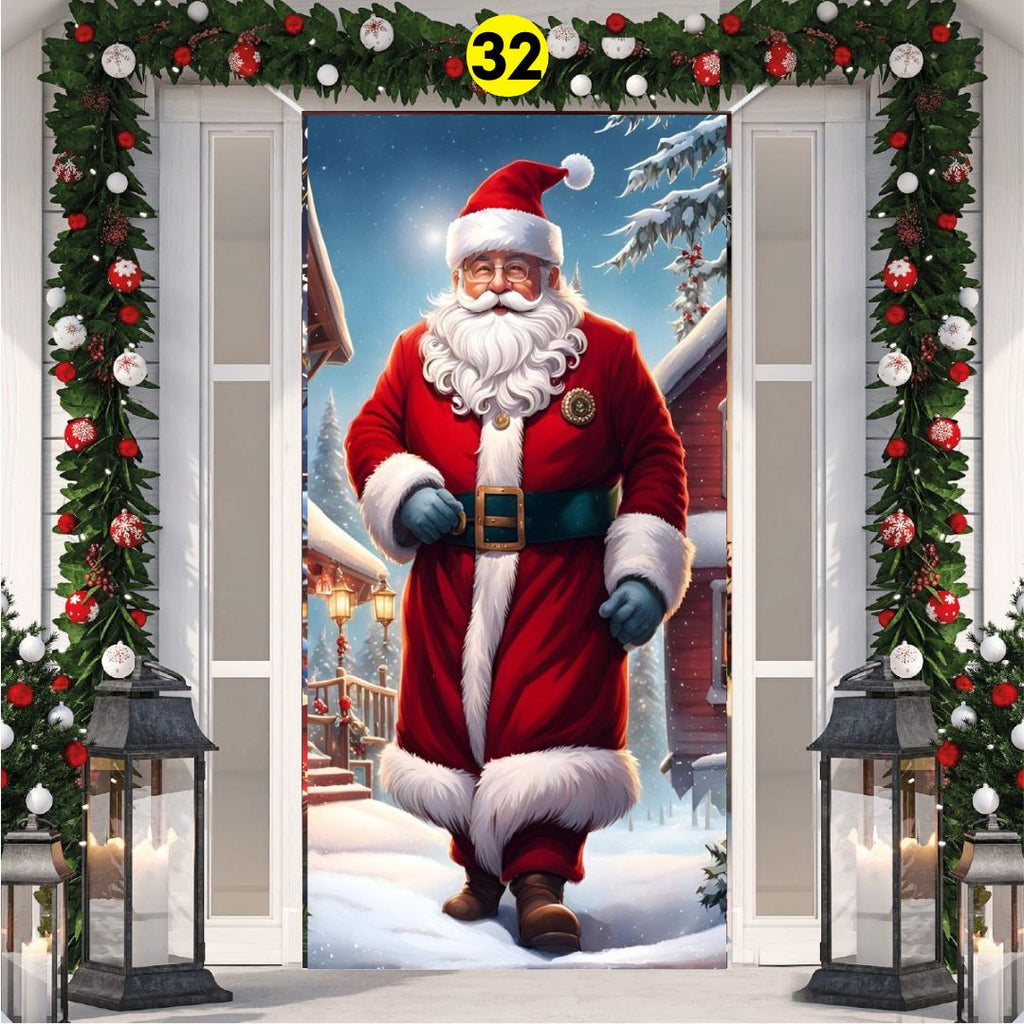 FUNDA PARA PUERTA NAVIDAD - Tienda Colombia