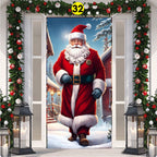 FUNDA PARA PUERTA NAVIDAD - Tienda Colombia