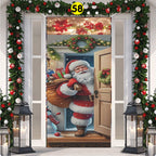 FUNDA PARA PUERTA NAVIDAD - Tienda Colombia