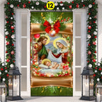 FUNDA PARA PUERTA NAVIDAD - Tienda Colombia