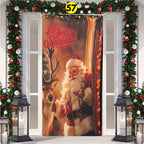 FUNDA PARA PUERTA NAVIDAD - Tienda Colombia