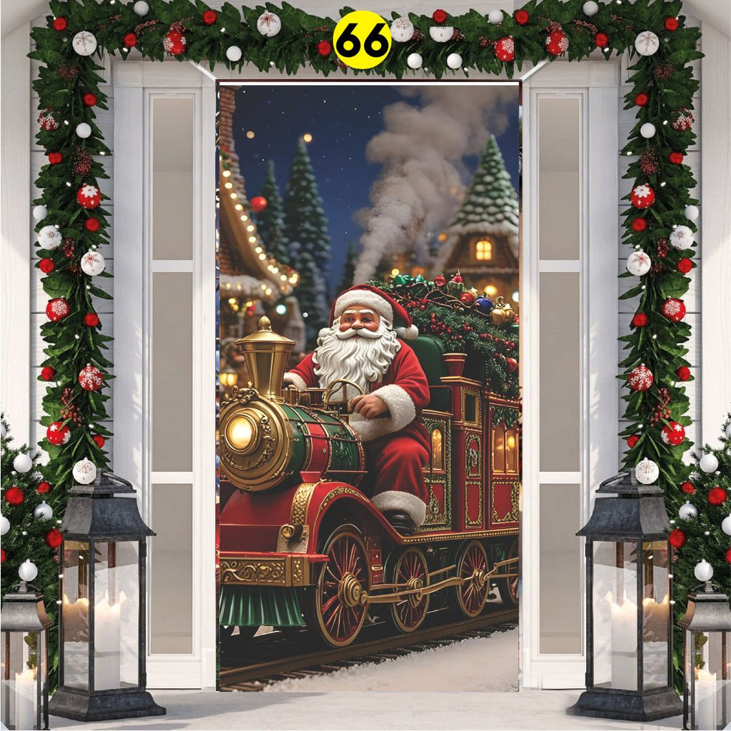 FUNDA PARA PUERTA NAVIDAD - Tienda Colombia