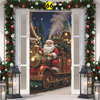 FUNDA PARA PUERTA NAVIDAD - Tienda Colombia