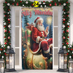 FUNDA PARA PUERTA NAVIDAD - Tienda Colombia