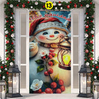 FUNDA PARA PUERTA NAVIDAD - Tienda Colombia