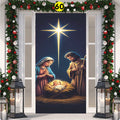 FUNDA PARA PUERTA NAVIDAD - Tienda Colombia
