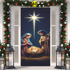 FUNDA PARA PUERTA NAVIDAD - Tienda Colombia