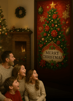 FUNDAS NAVIDEÑAS PARA PUERTA - Tienda Colombia