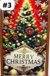FUNDAS NAVIDEÑAS PARA PUERTA - Tienda Colombia