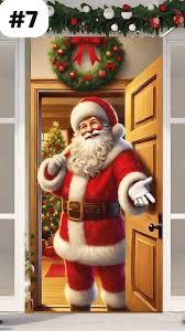 FUNDAS NAVIDEÑAS PARA PUERTA - Tienda Colombia