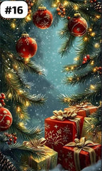 FUNDAS NAVIDEÑAS PARA PUERTA - Tienda Colombia