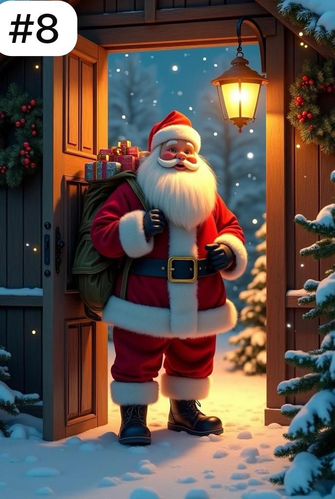 FUNDAS NAVIDEÑAS PARA PUERTA - Tienda Colombia