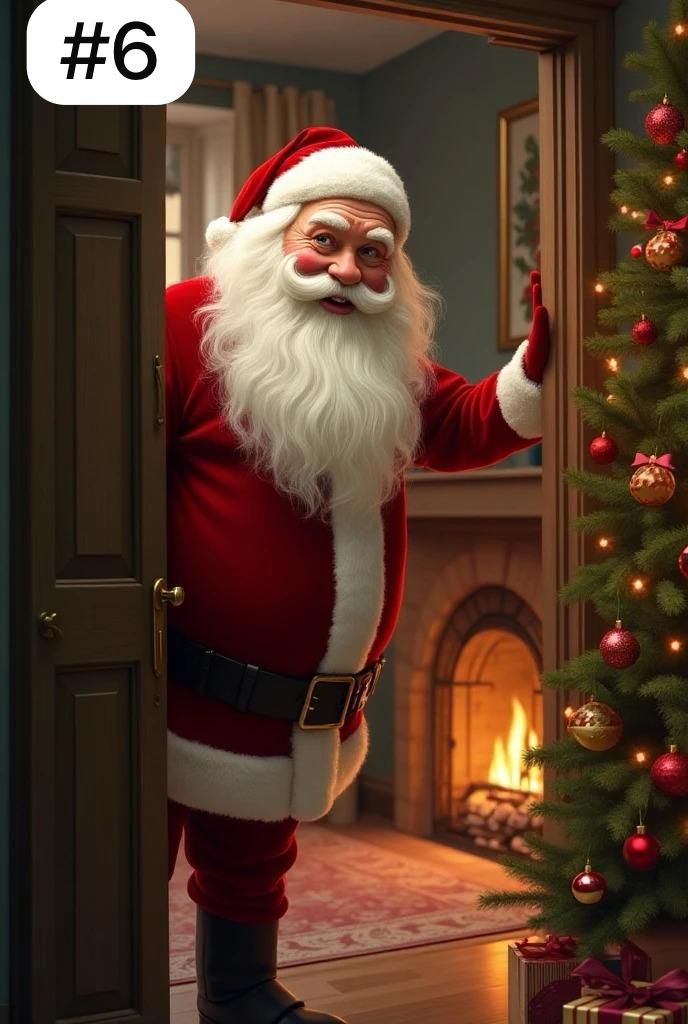 FUNDAS NAVIDEÑAS PARA PUERTA - Tienda Colombia