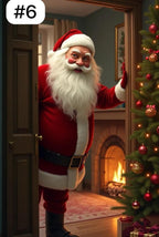 FUNDAS NAVIDEÑAS PARA PUERTA - Tienda Colombia