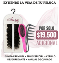 Kit Cepillo + Peine + Bolsa de Lujo - Tienda Colombia