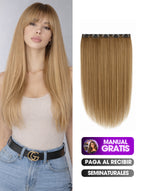 EXTENSIONES LISAS CLIPS + EBOOK GRATIS