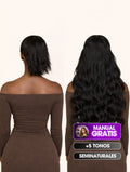 EXTENSIONES ONDULADAS SEMINATURALES + EBOOK GRATIS