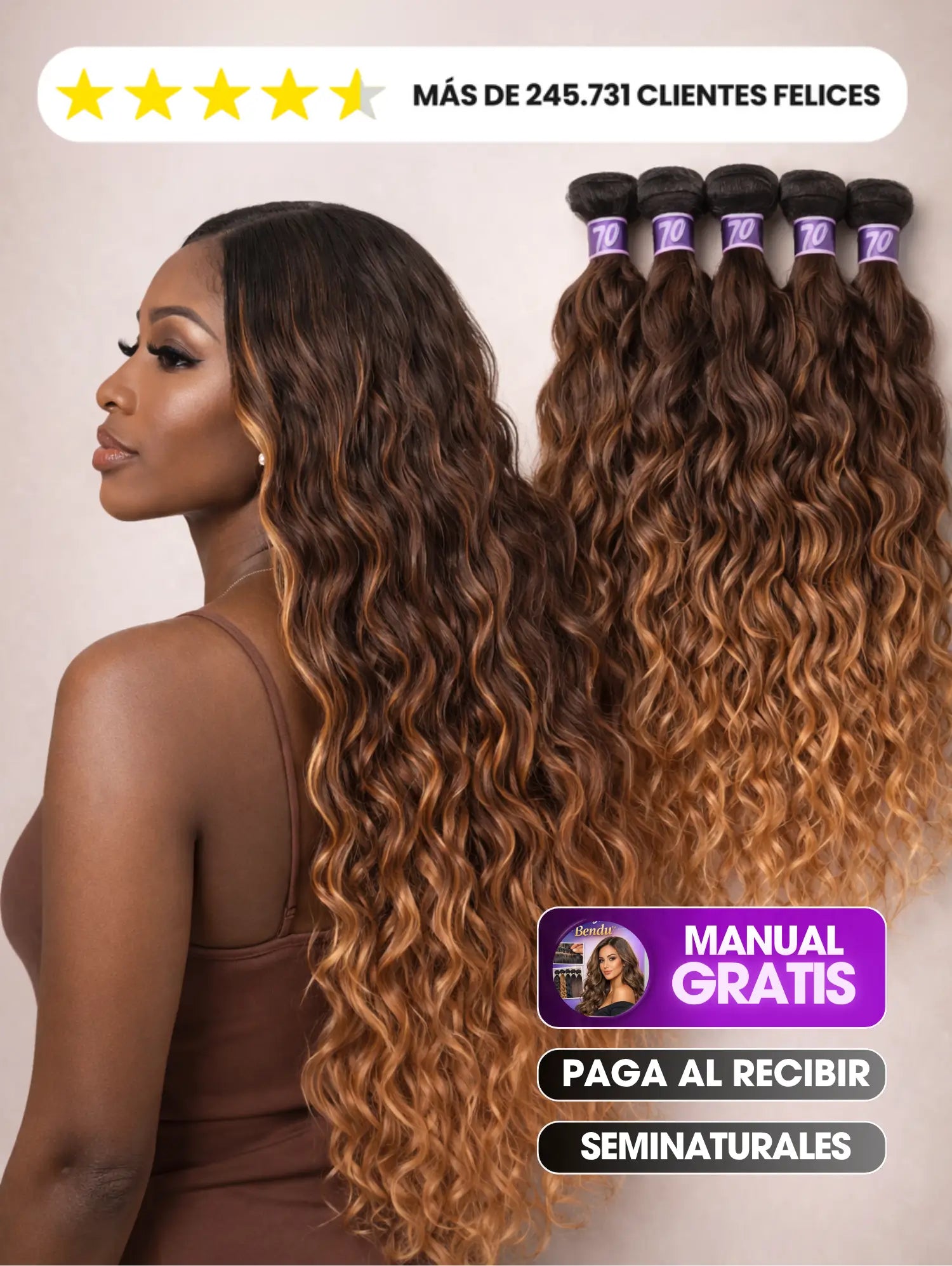 EXTENSIONES SEMINATURALES + EBOOK GRATIS