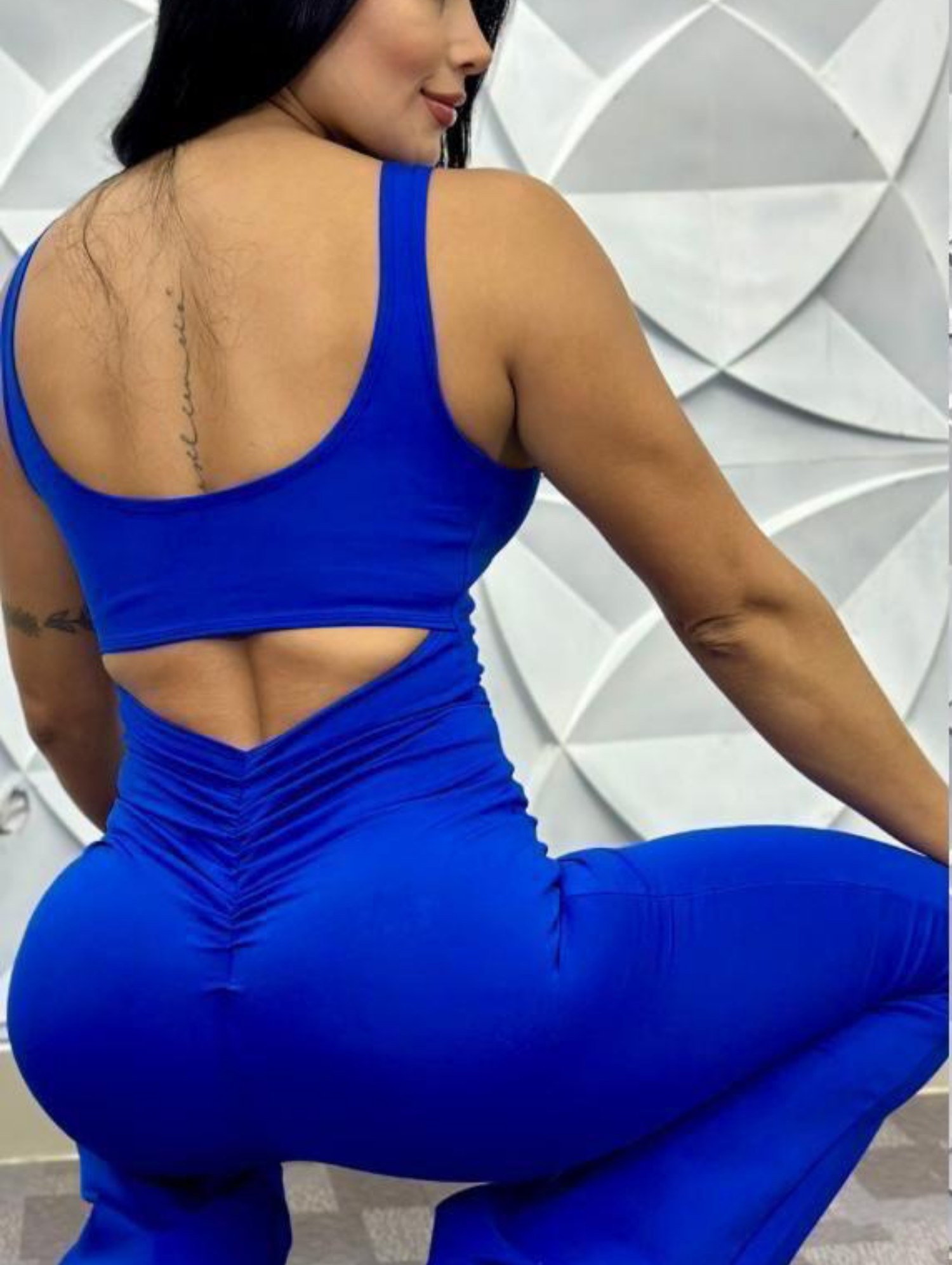 ENTERIZO BOTA CAMAPANA + 3 TANGAS GRATIS