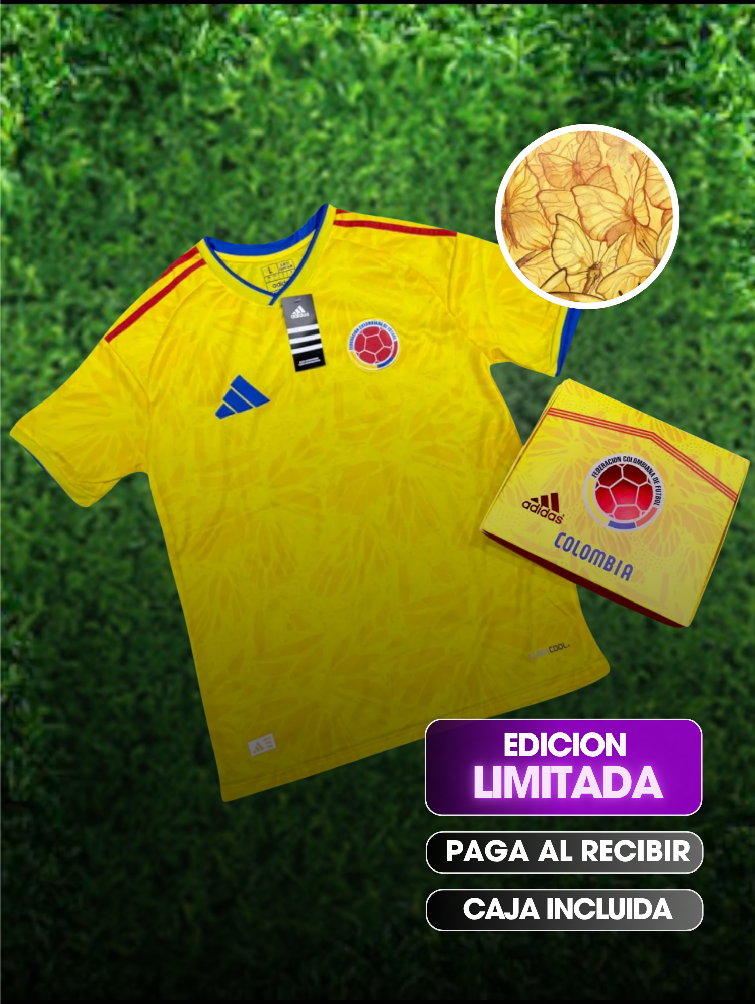 !NUEVA! CAMISETA COLOMBIA MUNDIAL 2026