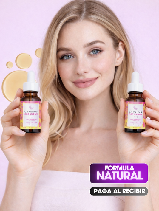 Cyperus™ Reductor Crecimiento del Vello